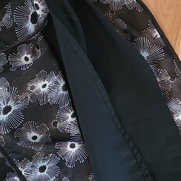 Skirt ruching at thé waist flowy - Picture 2 of 4